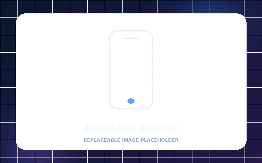 Illustration of Android Phone