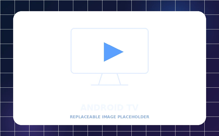 Illustration of Android TV