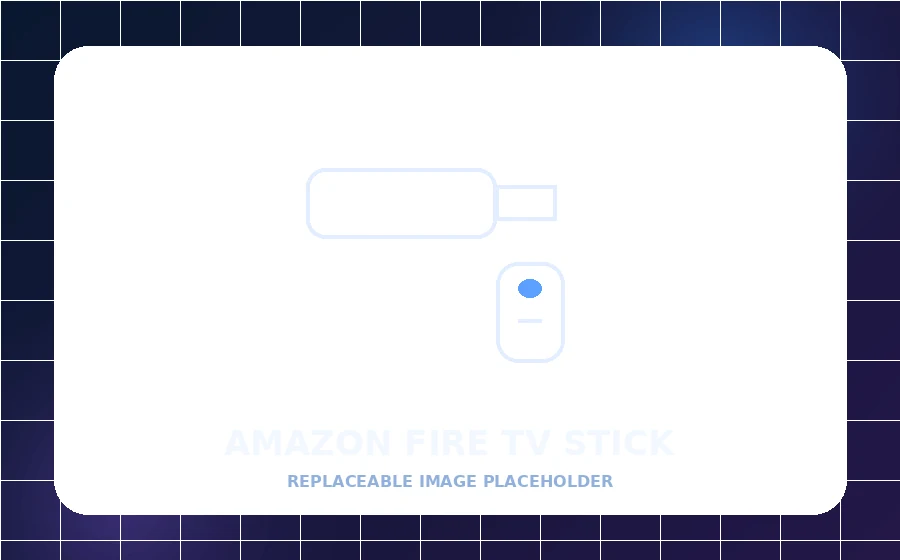 Illustration of Amazon Fire TV Stick