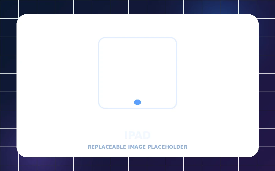 Illustration of iPad