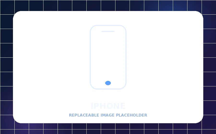 Illustration of iPhone